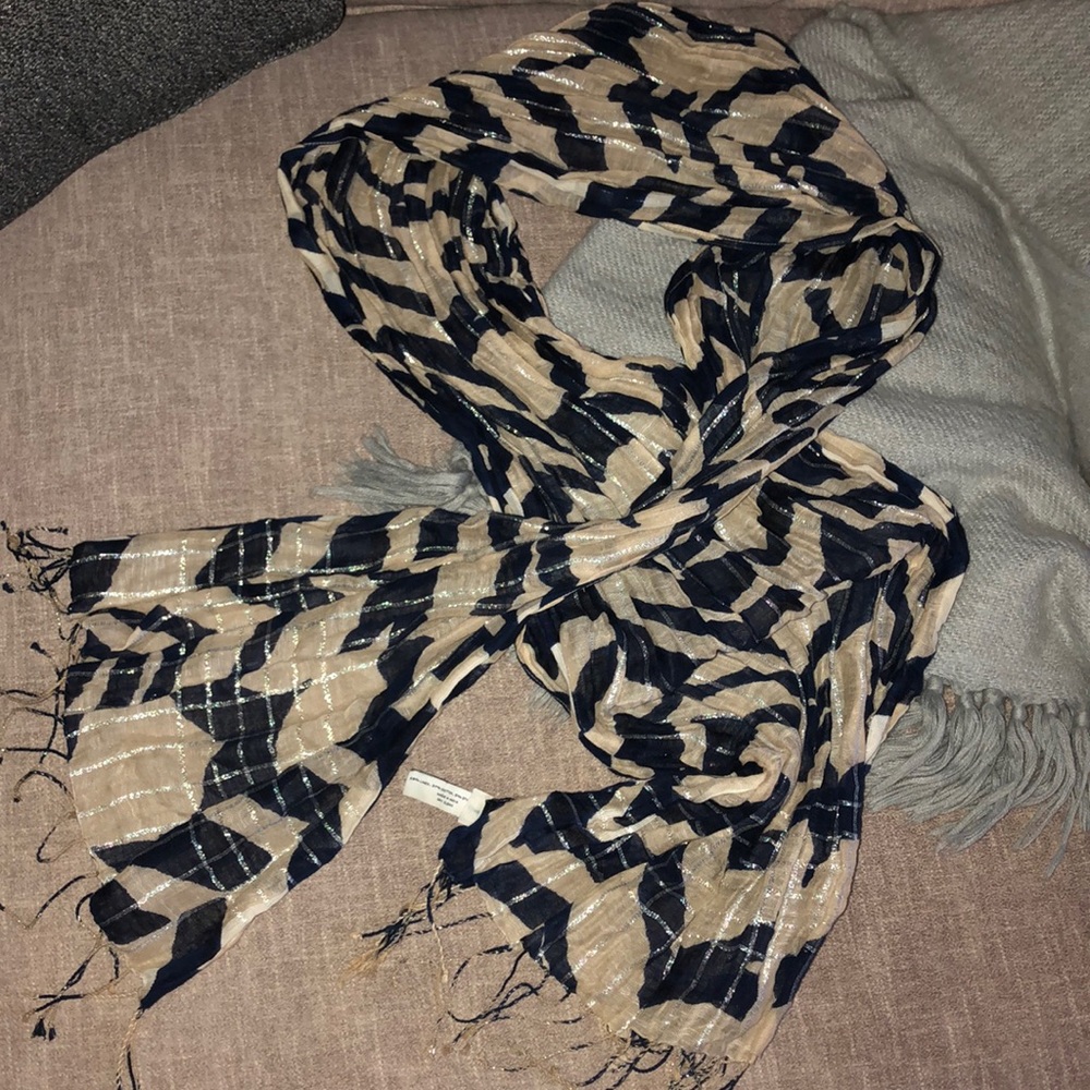 Linen/Cotton Ann Taylor Loft Scarf
